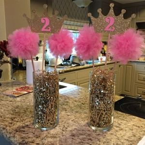 Custom Party,Shower,Holiday Table Centerpieces